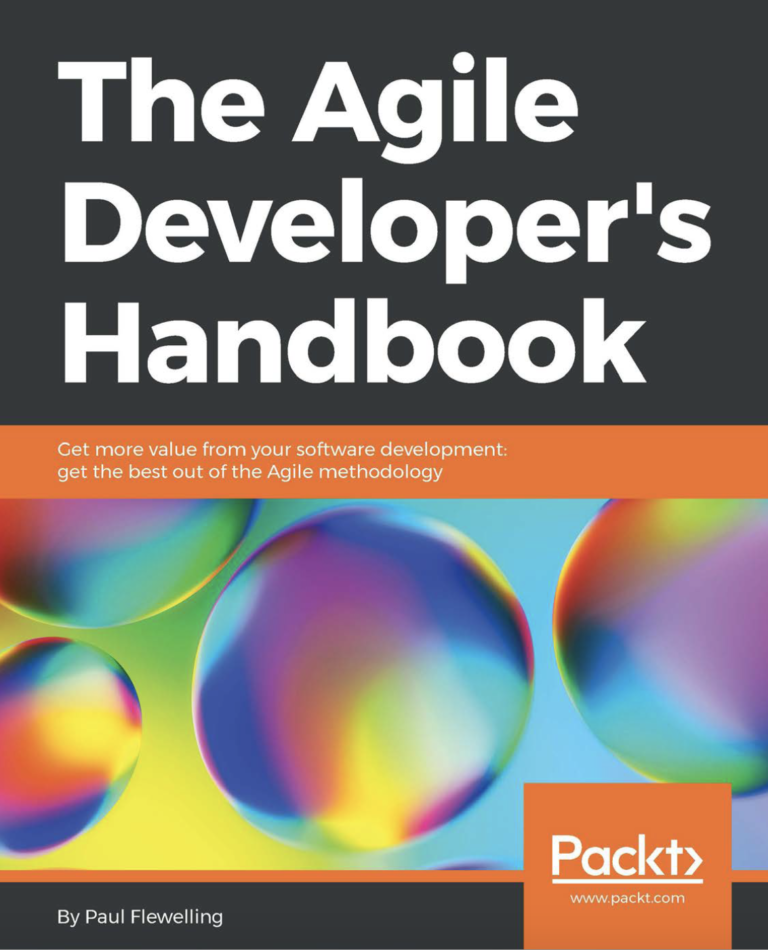 The agile developer s handbook the agile coach